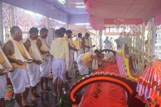 CM greets State on Kharchi Puja CM greets State on Kharchi Puja